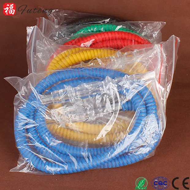 Futeng High Quality Long Leather 1.5m Shisha Hose Hookah Hose For Sale
