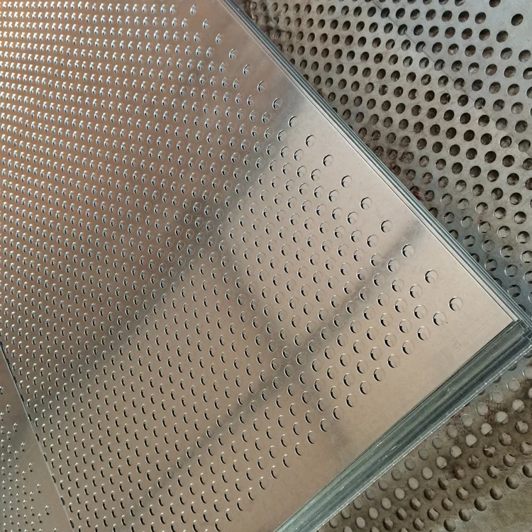 Plastic Perforated Sheets square Hole