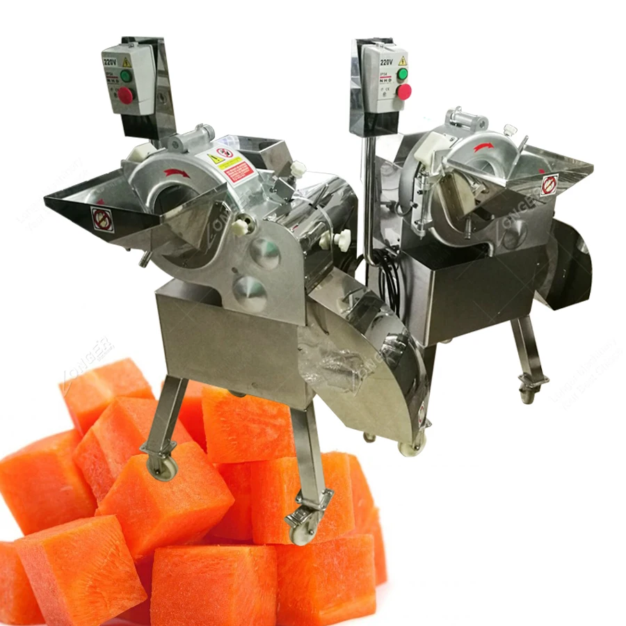 Pumpkin Slicer Dicing Machine Automatic Pumpkin Cutter Machine