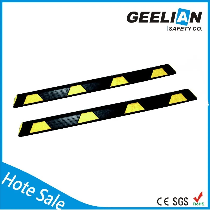 Помощь при парковке гаража-остановка автомобиля/резиновый стопор/б/у бетонный автомобильный