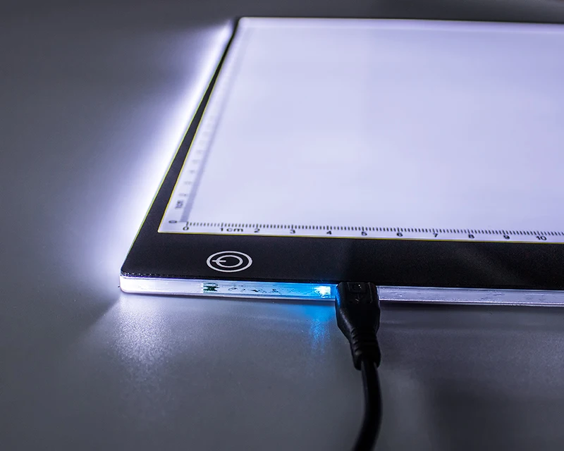 Portable A4 Led Bright Light Pad - Ultra-Thin & Adjustable Luminosity –  HTVRONT