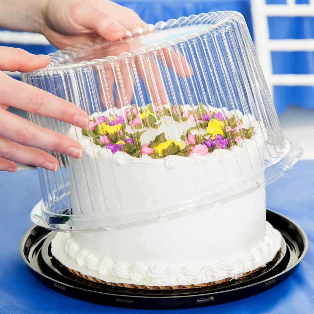 Как украсить тортницу тортами