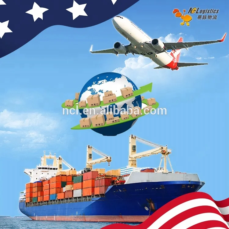 Guangzhou Cargo Agent Container Shipping Services Rates From China to Usa