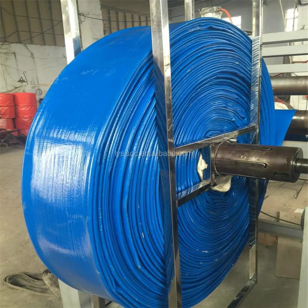Dewatering Hose /flexible Hose for Irrigation /discharge Lay Flat Hose