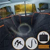 Cubierta de asiento de coche para mascotas 11