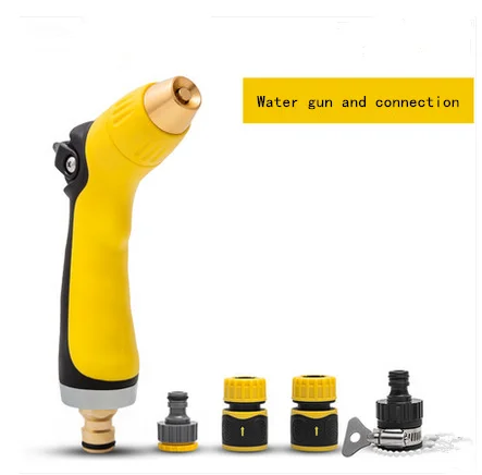 Многофункциональный высокого давления воды пистолеты распылители давление Автомойка сад/вода пистолет с латунными частями