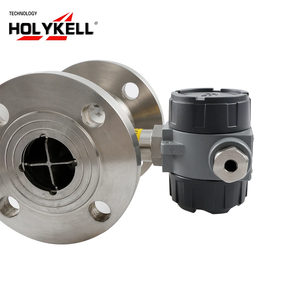 Holykell 2 Inch Digital Fuel Flow Meter / Digital RS485 Turbine Flow Meter