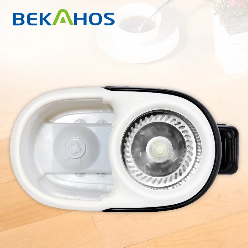 Экологически чистая и пластиковая швабра BEKAHOS с ведром для швабры
