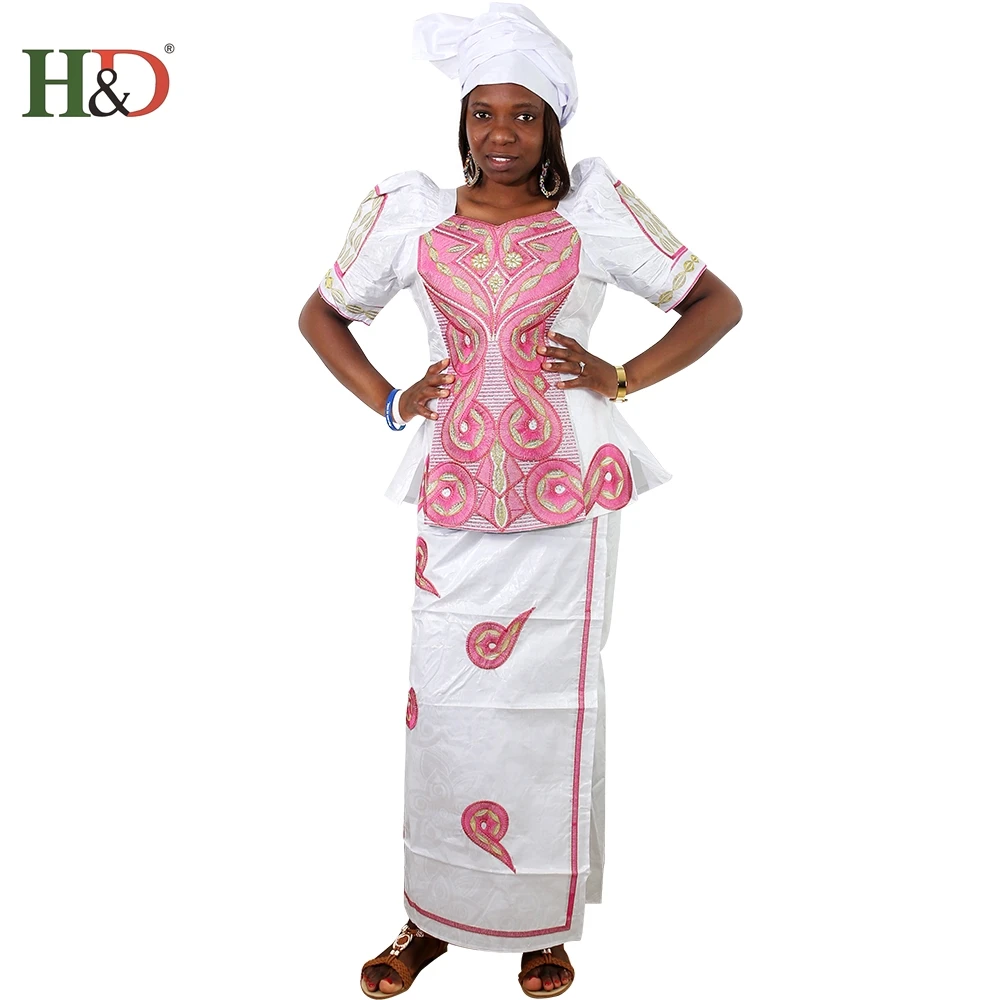 H&D Traditional Bazin Riche Dresses - Eco-Friendly Kitenge Designs for Women, Custom Embroidery Available H&D Traditional Bazin Riche Dresses - Eco-Friendly Kitenge Designs for Women, Custom Embroidery Available