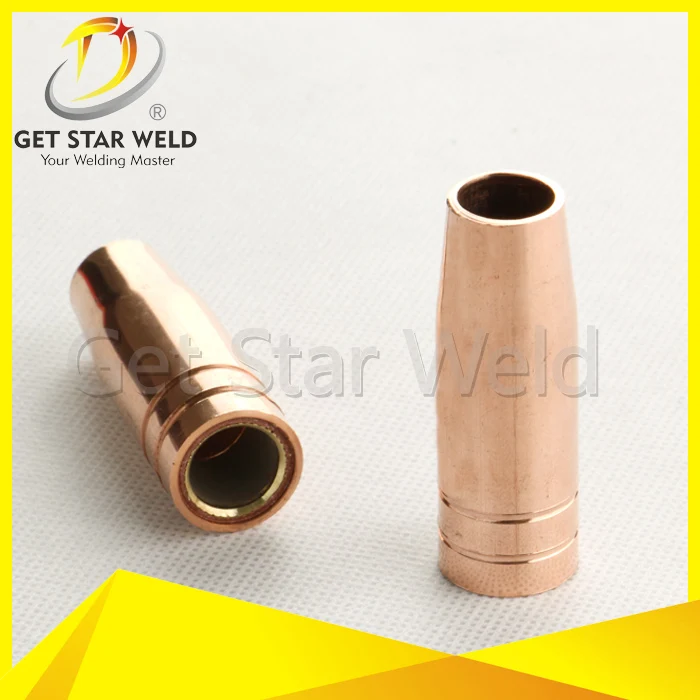 Boquilla De Gas De La Antorcha De Soldadura 15ak Cobre 1.2 Boquilla De Gas De La Antorcha De Soldadura 15ak Cobre 1.2