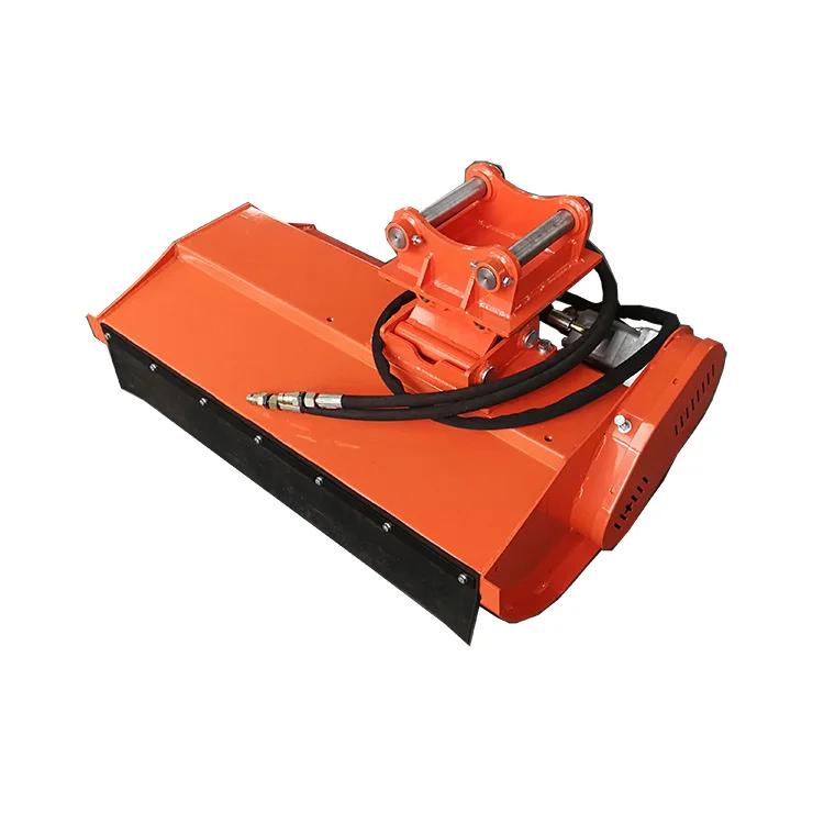 New Model Mini Excavator Attachment Flail Mower