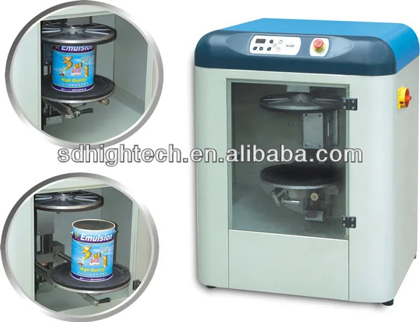 HT-30A Автоматическая вращающаяся машинка для смешивания краски, покрытия, Печатных Чернил, краски на стену, химикатов