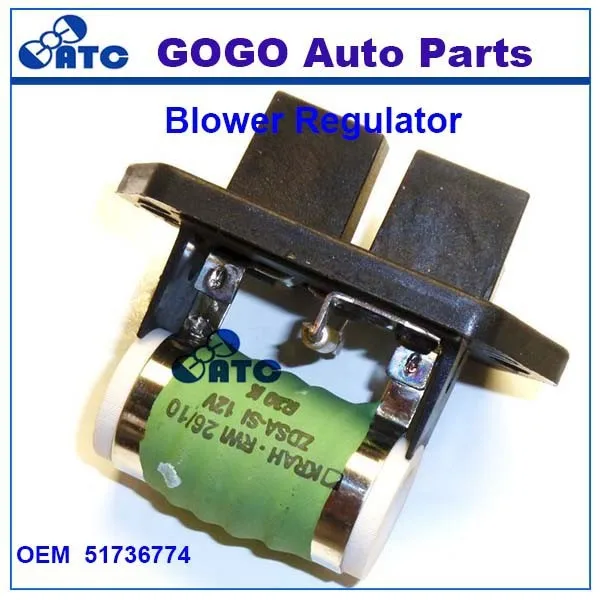 thumbnail image 2 of Radiator Fan Resistance For Alfa Romeo 156, Fiat, Lancia Ypsilon – OE Crosses, 2 Year Warranty 2 of 6