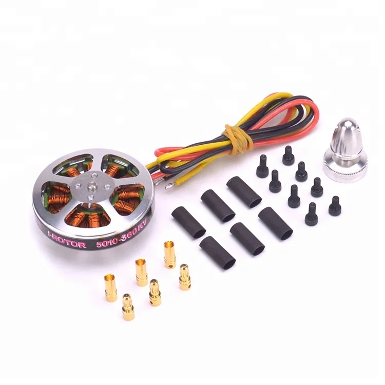 Rctimer 5010 260KV Multirotor Brushless Shaft)