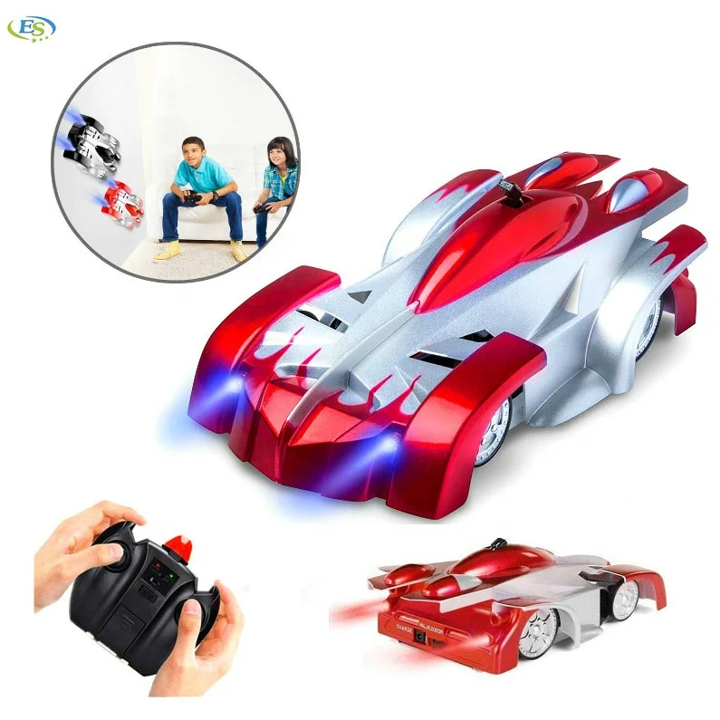 Hot Selling Toy On line gravity car defying remote control car toy car wall climbing