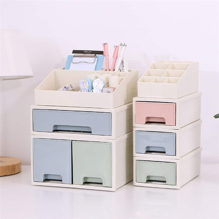 Ebay, лидер продаж, недорогой пластиковый косметический ящик для хранения косметики, органайзер с ящиком в продаже