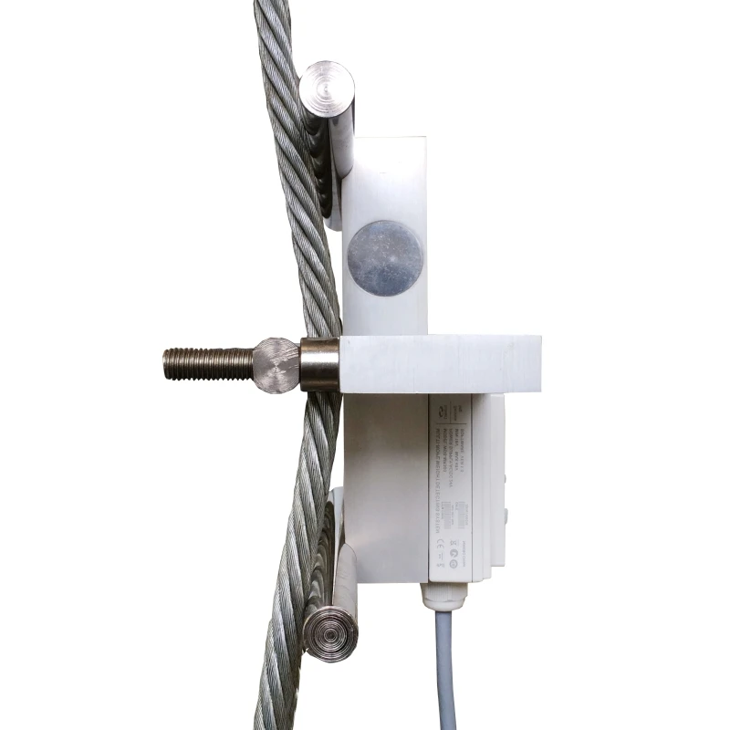 WDS-MR300 Высококачественная интегрированная многослойная СТАЛЬНАЯ ВЕРЕВКА, система измерения перегрузки, кабель-датчик для подъема и лифта