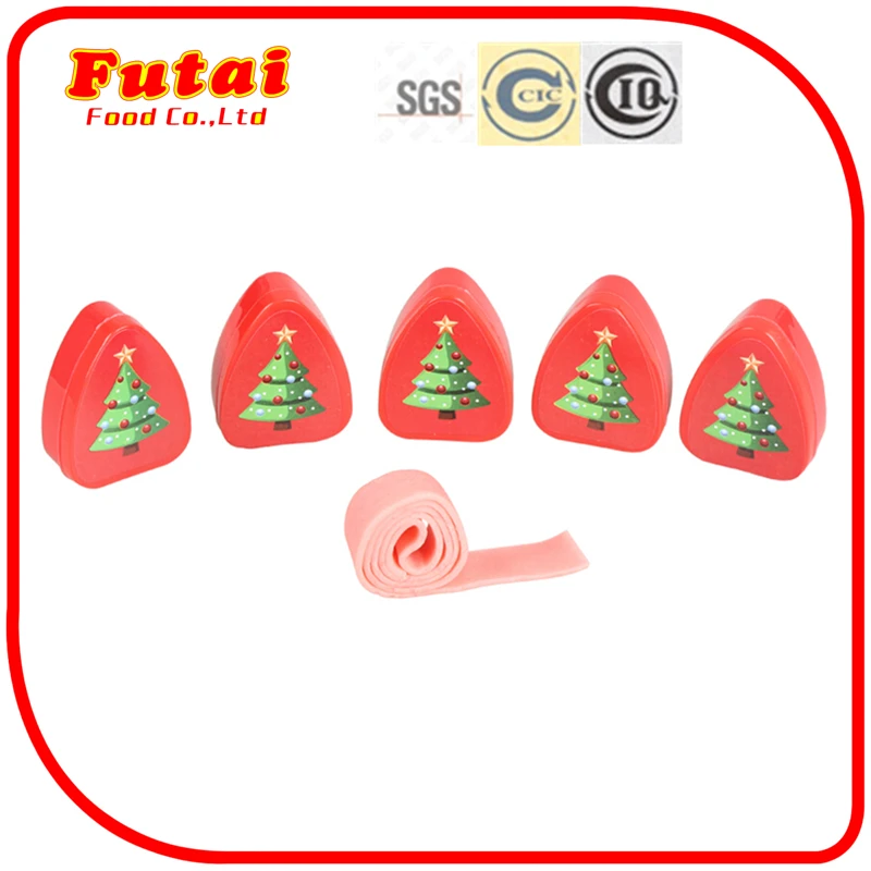 Халяль 14 г сумасшедшая резинка в рулоне дешевая жевательная резинка