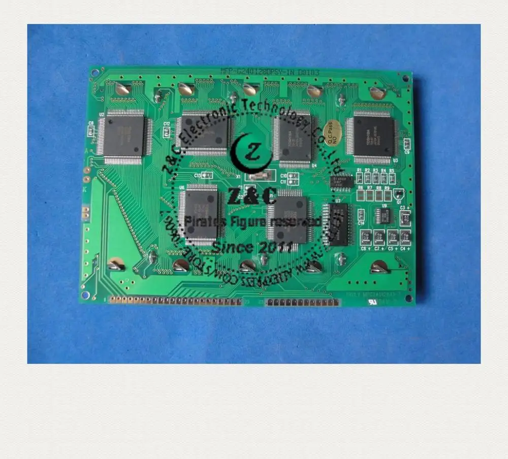 MSG240128EP1-YYH-NZ# - 240x128 LCD Module for Industrial