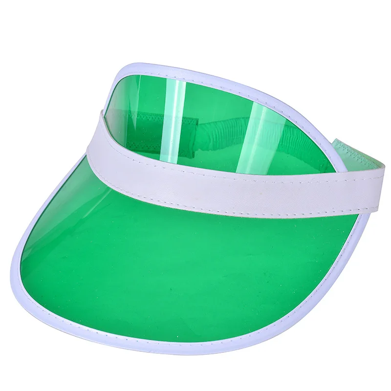 Cappello Parasole Sport Spiaggia Cappellino Visiera,Set di 4 Unisex Donne Uomini Cappello da Sole Colore della Caramella