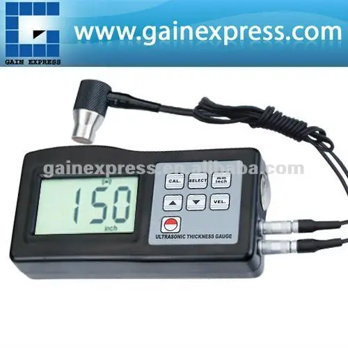 TM-8812 Ультразвуковой толщиномером метр / 1.0 ~ 200 мм ( 0.039 7.87in ) диапазон измерения металла не - металл