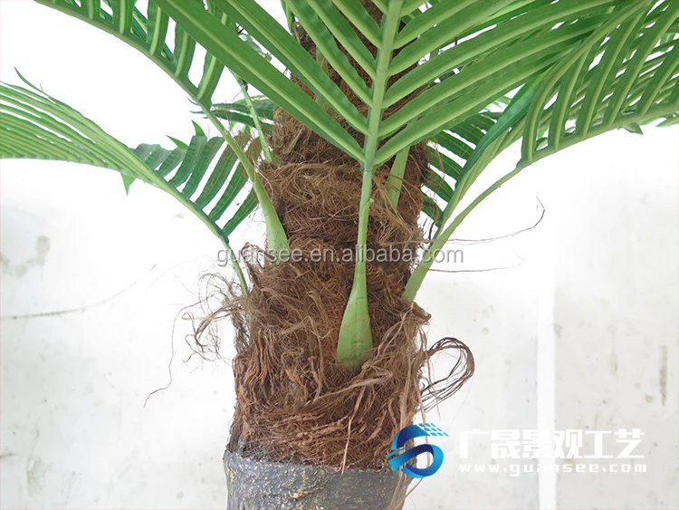 Large Fake Plants Tropical 1/2/3/5/6/7/8 Meters Height 14 Ft Realistic