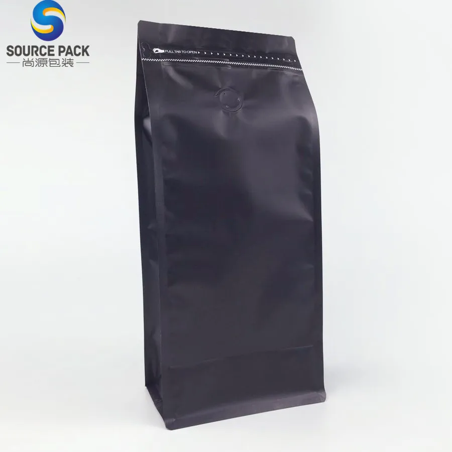 produce bags coffee packaging bag with valve/japanese drip bag coffee