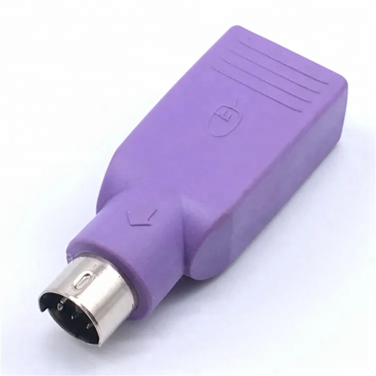 Source USB to PS2 adapter, keyboard mouse adapter, USB A female to PS2 mini 6pin male adapter on m.alibaba.com