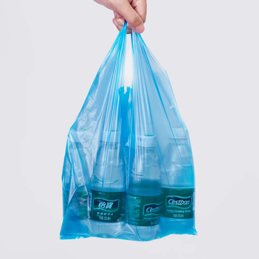 Plastic Carry Wholesale Bio Compostable Bags Corn Starch Biodegradable