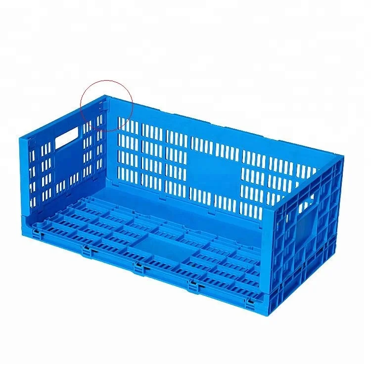 Join Stackable Plastic Egg Crates Movable Boxes Foldable Storage Basket