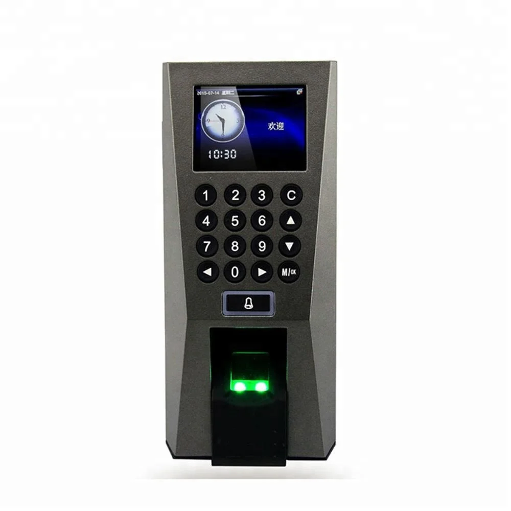 Biometric Fingerprint Scanner F18 Time Attendance With Software and Access Control System