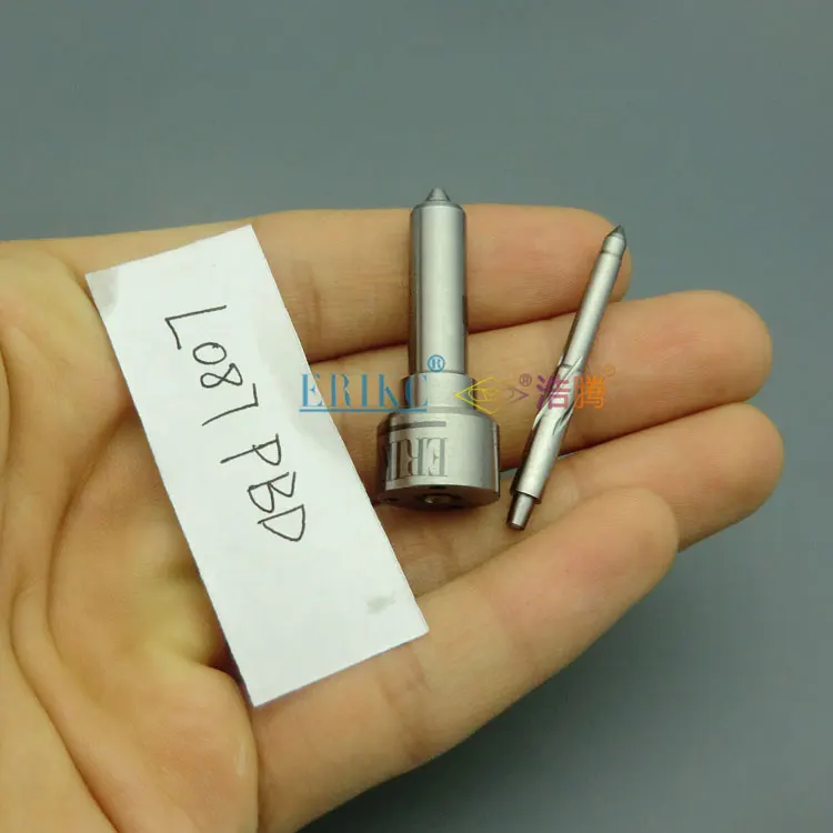 ERIKC L087PBD diesel Performance Injector Nozzle L087PRD L087PBC Injection Nozzle for delphi RENAULT EJBR04101D