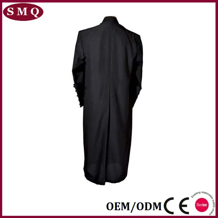 Semi Jesuit Double Breasted Cassock