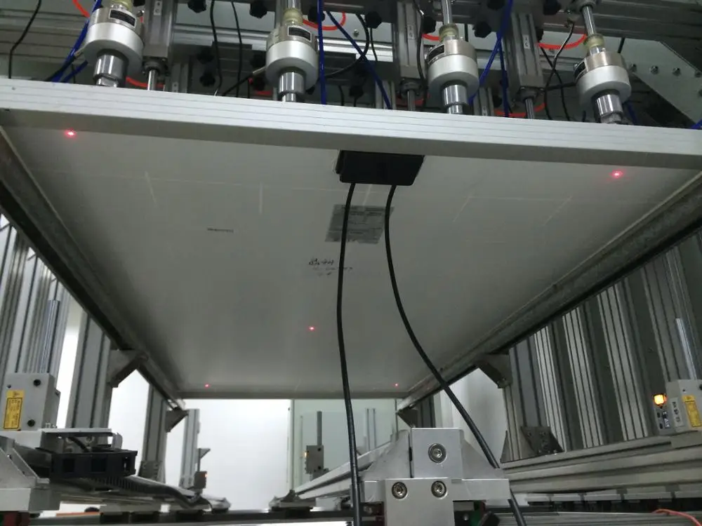 Dynamic Mechanic Load Tester Solar Panel Testing Equipment  PV Module Testing Machine with IEC61215 & IEC61730 Testing