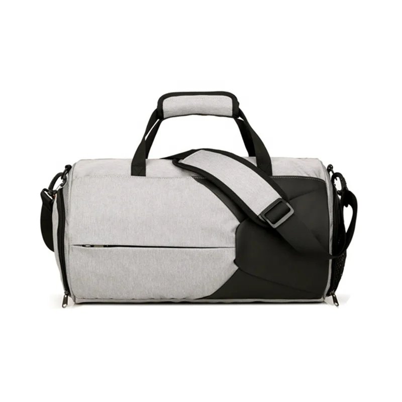 Wholesale Waterproof Duffel Travel Bag Shoe Compartment Sport Gym Bag ...