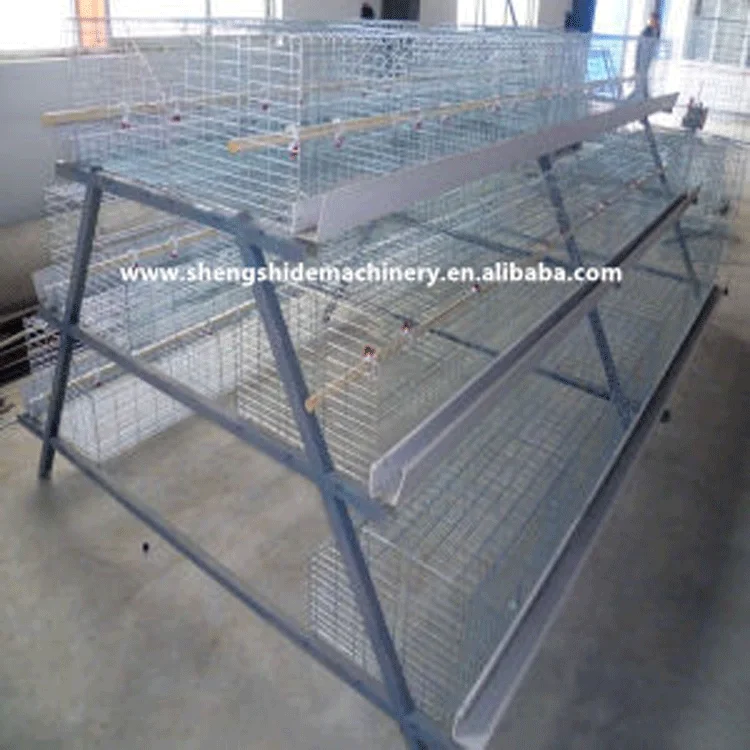 Poultry Used Chicken Farm Layer Cages for Sale in Zimbabwe