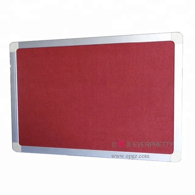 Доска штифта извещения школы с подставкой/мягкой доской для комнаты тренировки/общественного дизайна доски