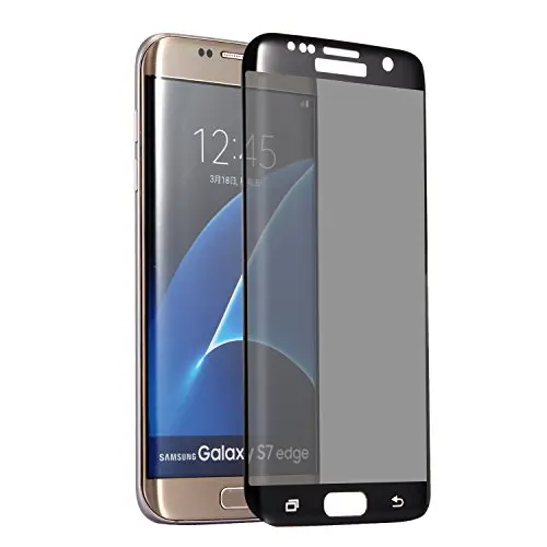 2x 3d lámina tanques lámina de vidrio para Samsung Galaxy s7 templado curved full screen