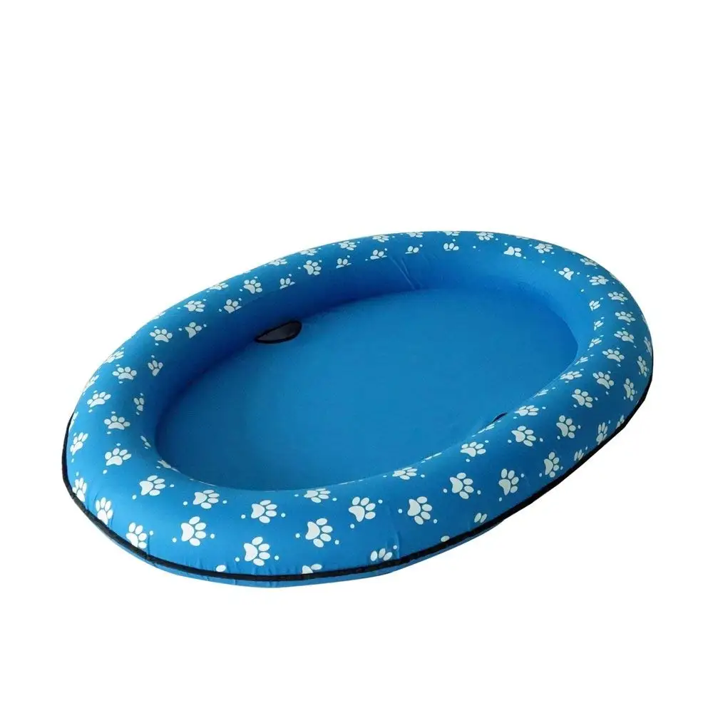 water fun inflatable dog pet float swimming pool toy buy dog