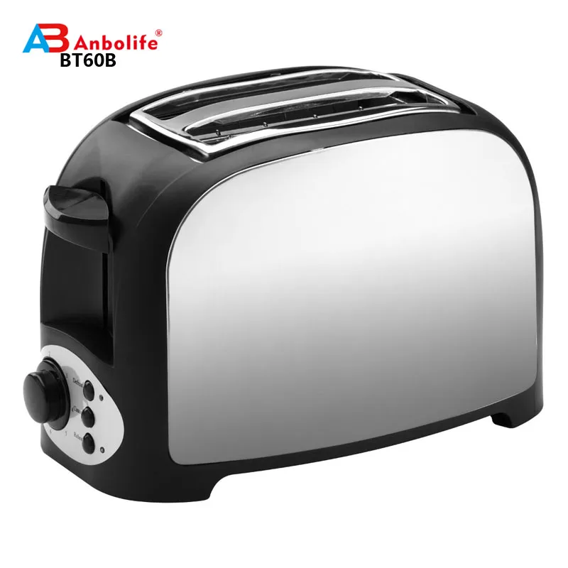 Anbo Multifunction 2 in 1 Electric Bread Toaster and Coffee Maker
