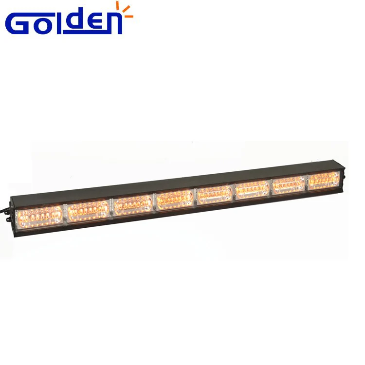 
 Линейный светильник для экстренного транспортного средства янтарного цвета 12 В от производителя  