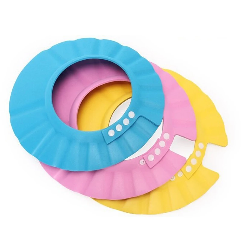 Safe Baby Kids Adjustable Shampoo Caps Bath Shower Cap Hat Hair Shield Protect Baby Bath Buy Baby Caps And Hats Kids Shampoo Cap Baby Bath Hat Product On Alibaba Com