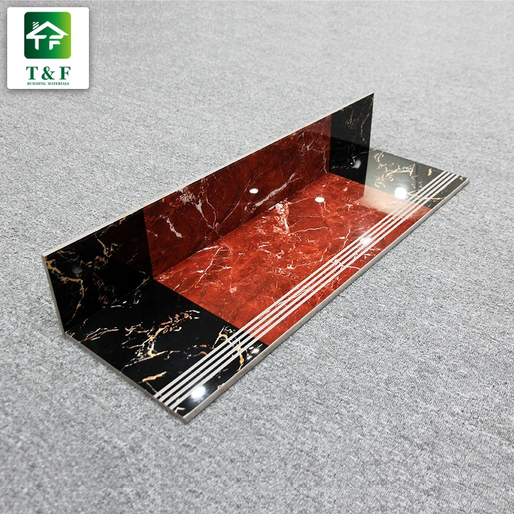 Anti Slip Wear Resistant Red Nepal Price Floor Tile - Porcelain
