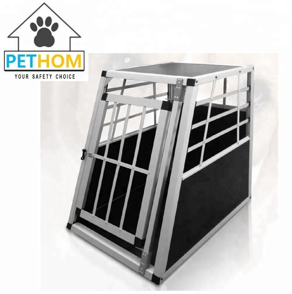 aluminium dog transport box