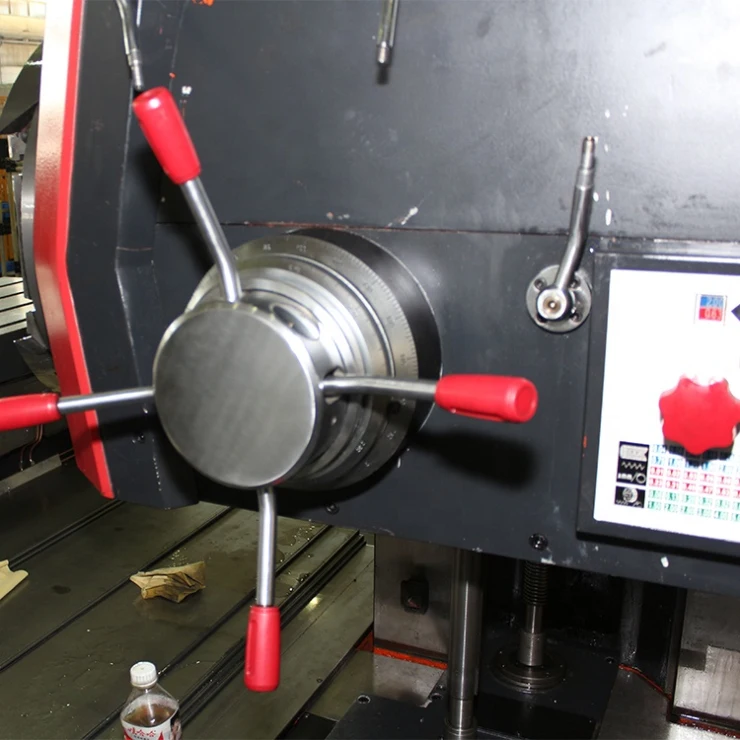 ZJ TPX6111B Horizontal Boring and Milling Machine With Digital Readout Device Steel Iron Drilling