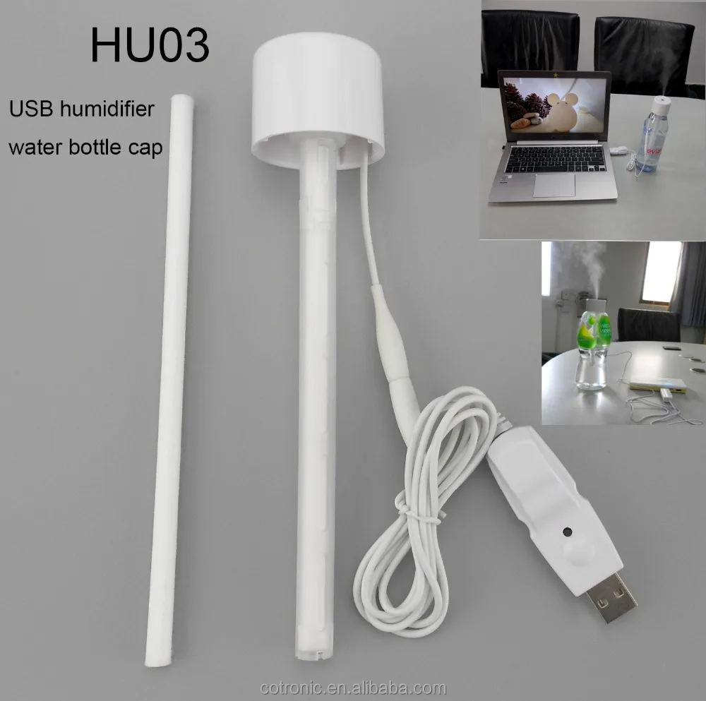 Mini Portable Water Bottle Cap Steam Usb Cable Humidifier Air Mist Diffuser For Office Home Buy Humidifier Bottle Cap Humidifier Usb Humidifier Product On Alibaba Com