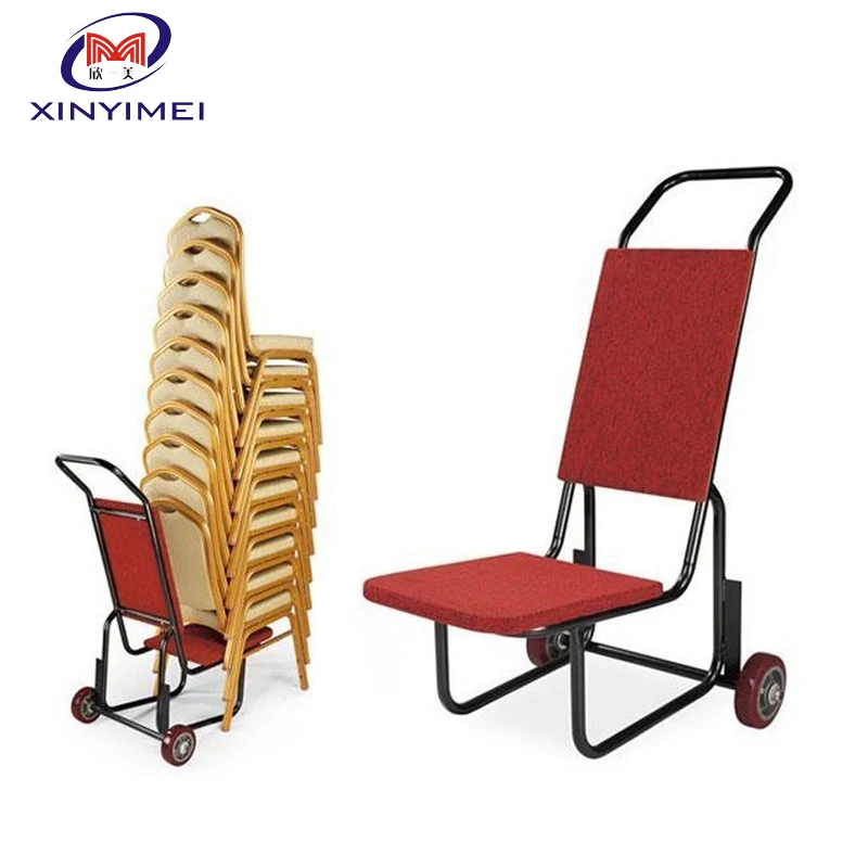 High Quality Stacking Banquet Chair Trolley