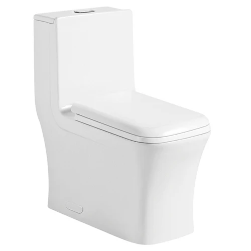 Elongated White One Piece CUPC Toilet Round Front Cupc Toilet
