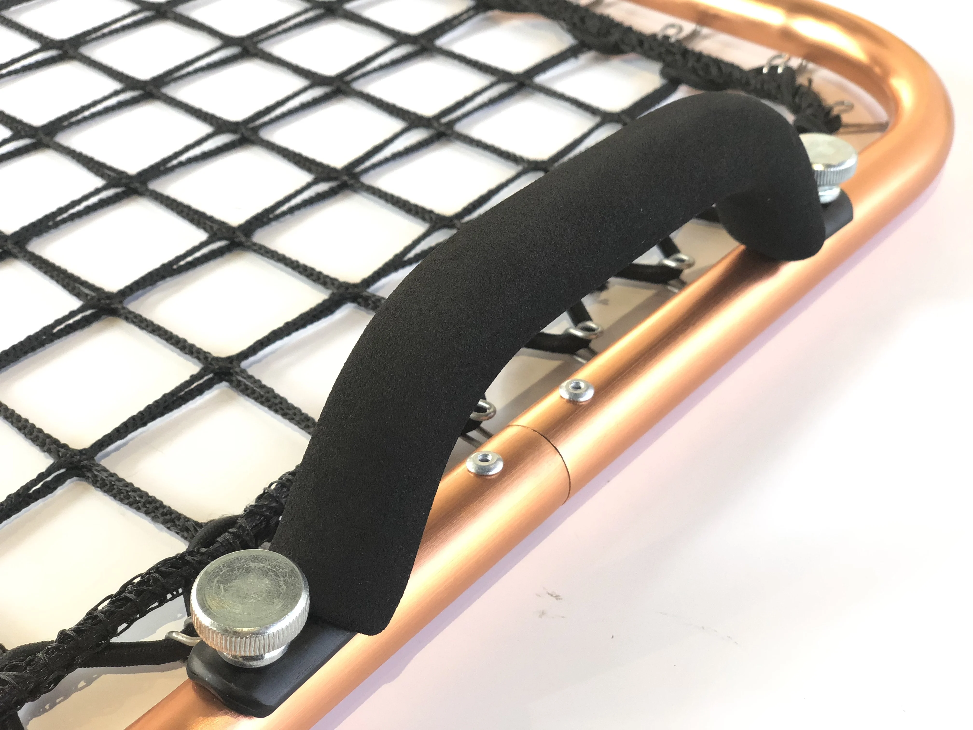 
Портативный Вес 1,42 кг Rebounder goal футбольная сетка с ручкой 