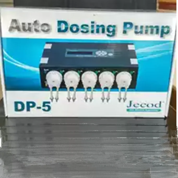 Jebao Auto Dosing Pump DP5 ドージングポンプ Jebao Auto Dosing Pump DP5 ドージングポンプ